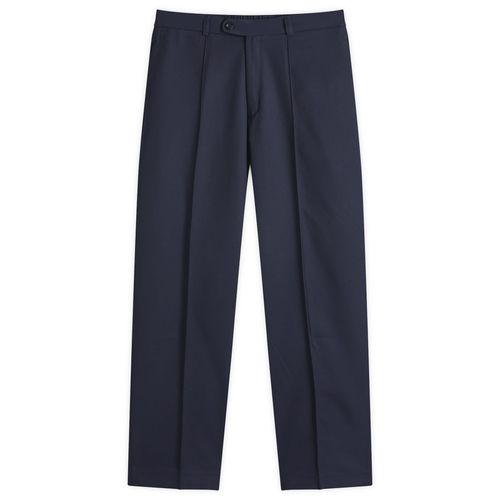 Men's Pleated Trousers V2 Navy