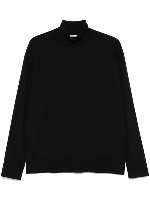 Roll neck sweater - Blue