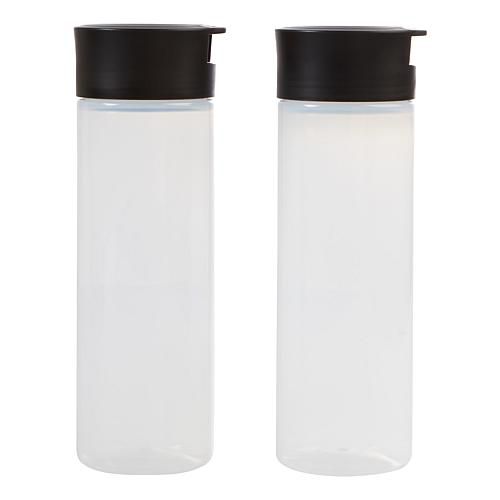 Tupperware 2-pack Squeeze-It Bottles Liquid Dispenser Set