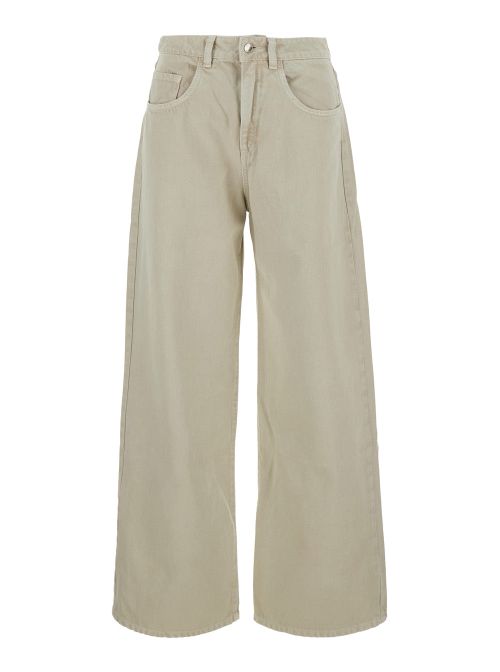 Poppy Jeans — Beige
