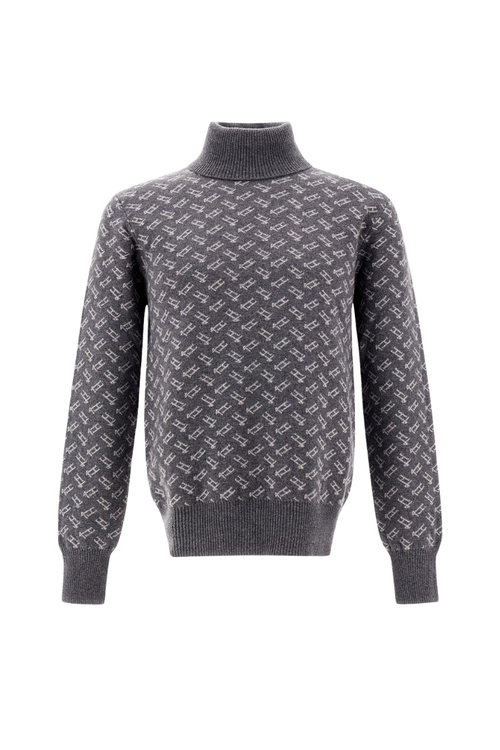 Dolcevita H Sweater — Gray