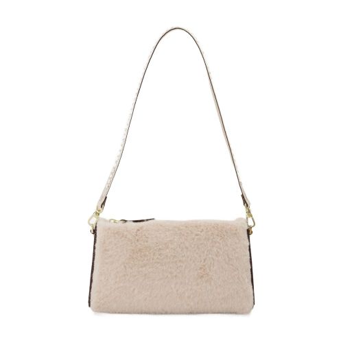 Shoulder Bag — Beige