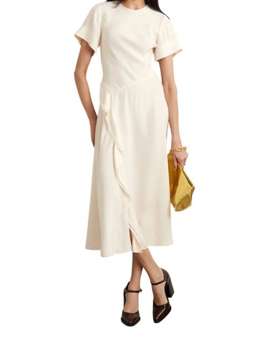 Cassia Dress In Pristine
