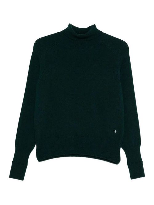 Turtle-Neck Wool Jumper