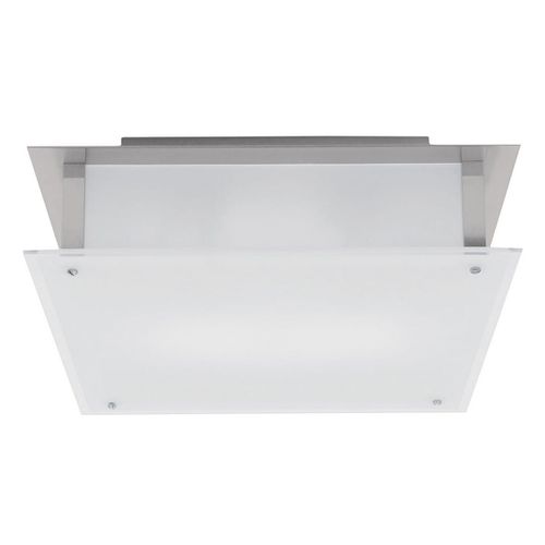 Access Vision 10" Ceiling Light in Brushed Stee