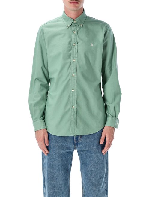 Custom Fit Button-Down Shirt for Men - Size L