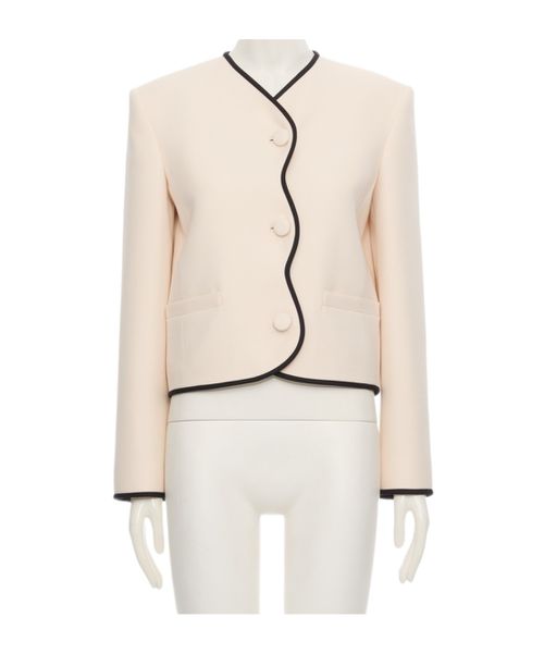 CREPE COUTURE JACKET