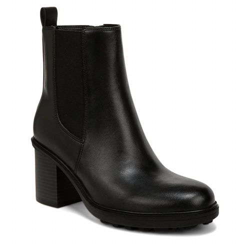 Women's Truckee Heeled Ankle Boot In Black