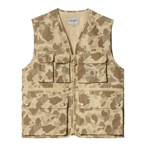 Irwin Vest Brown Polyester Jacket - Men