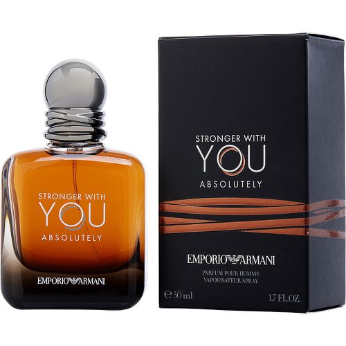Emporio Armani Stronger With You Absolutely By Eau De Parfum Spray 1.7 Oz Men