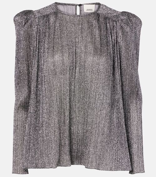Eylia pleated top