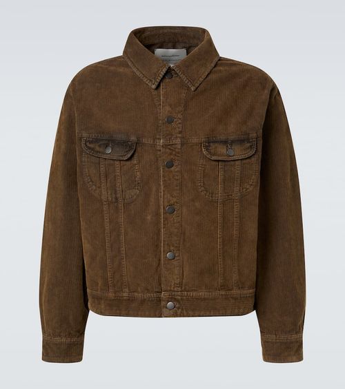 X Aaron Levine Derby corduroy jacket