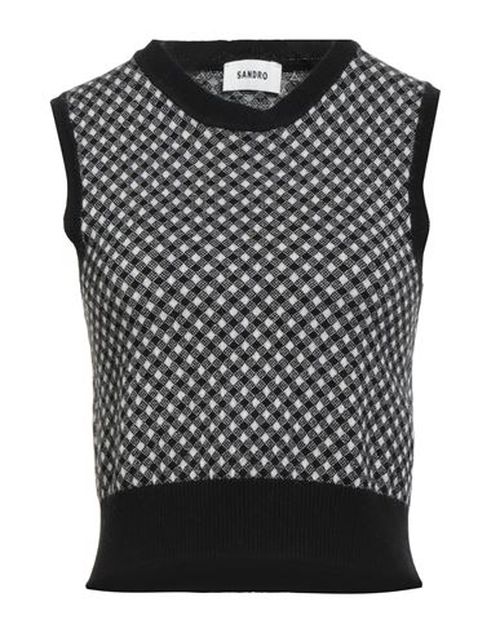 Woman Sweater Black Size 2 Wool, Viscose, Polyamide, Cashmere