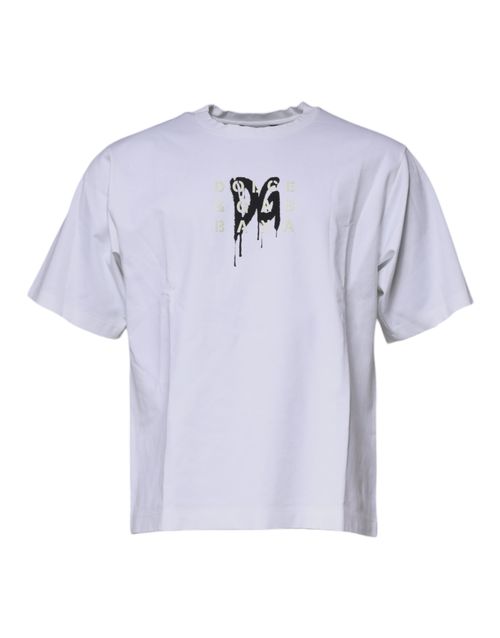 DG Logo Graphic T-Shirt — White