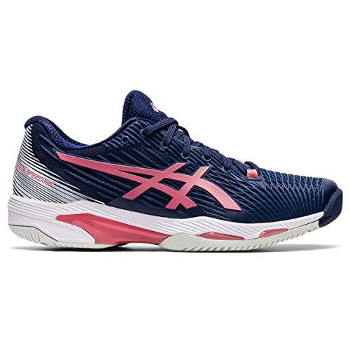 ASICS Women's Solution Speed FlyteFoam 2 Tennis Shoes