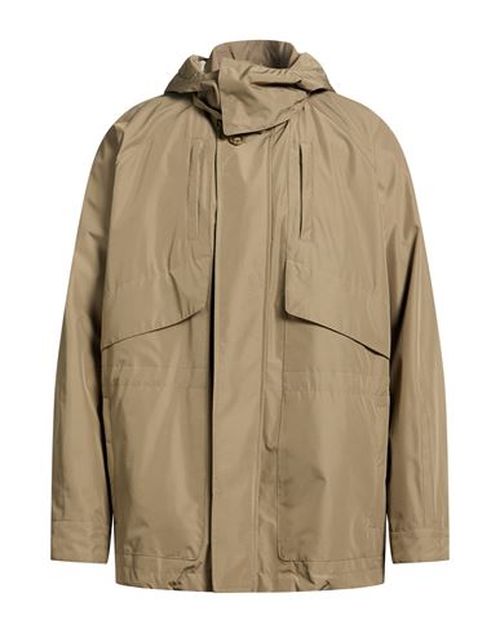 Man Jacket Sage green Size 40 Polyester