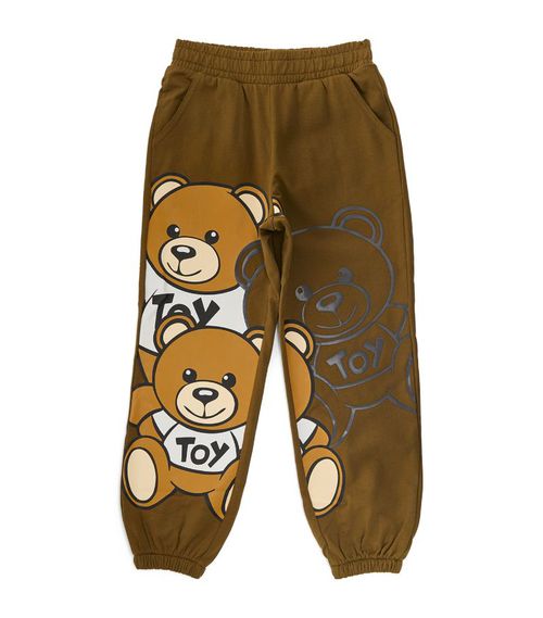 Kids Triple Toy Bear Sweatpants (4-14 Years)