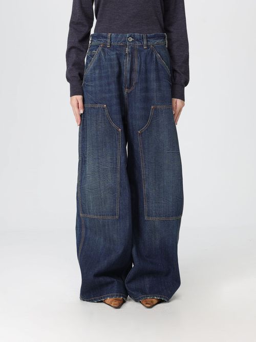 Jeans Woman color Blue