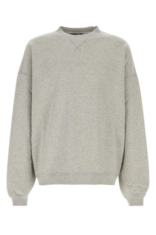 Melange Oversize Cotton Sweatshirt