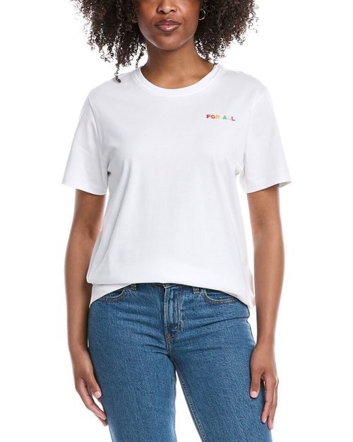 7 For All Mankind Love T-Shirt