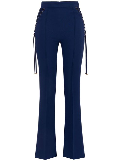 Bell-bottom trousers - Blue