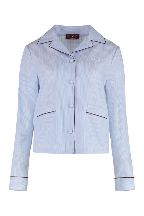 Striped Cotton Shirt