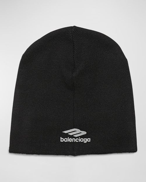 Men'sSports Icon Goggle Beanie