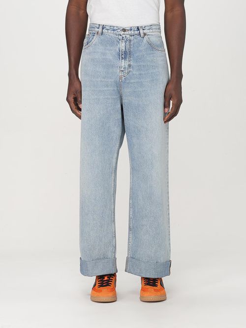 Jeans Men color Denim