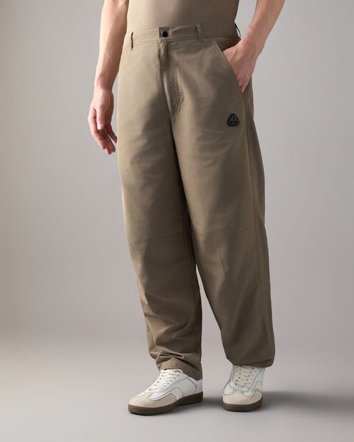 Moose Knuckles - Men's Speedy Pants - Color: Ashen