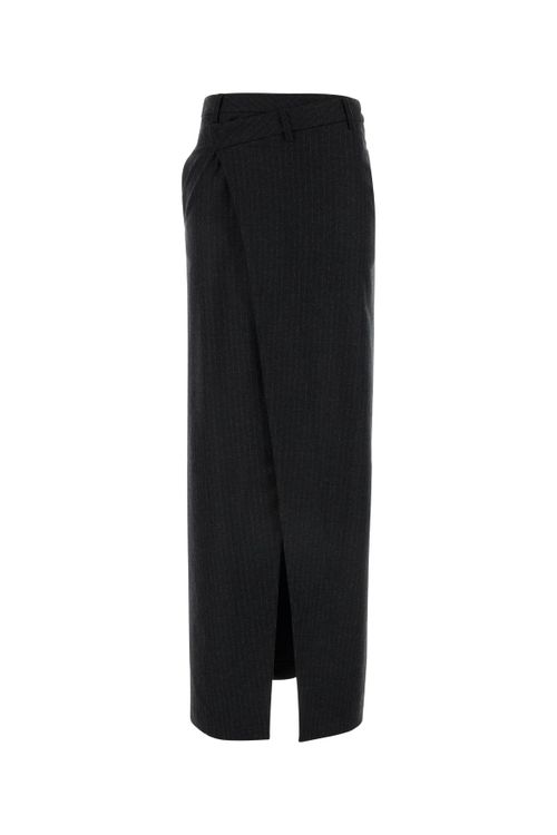 Grigioantr Skirt — Gray