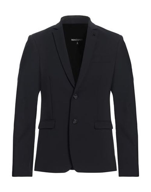 Patrizia Pepe Man Blazer Midnight blue Size 34 Polyester, Viscose, Elastane