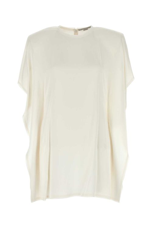 White Satin Mini Dress