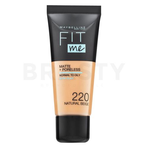 Foundation Maybelline Fit Me! Matte + Poreless 220 Natural Beige