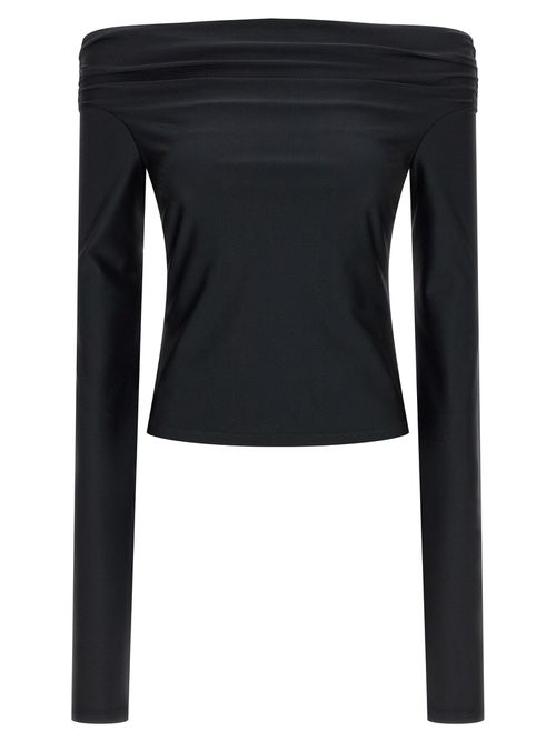 Wallis Tops Black