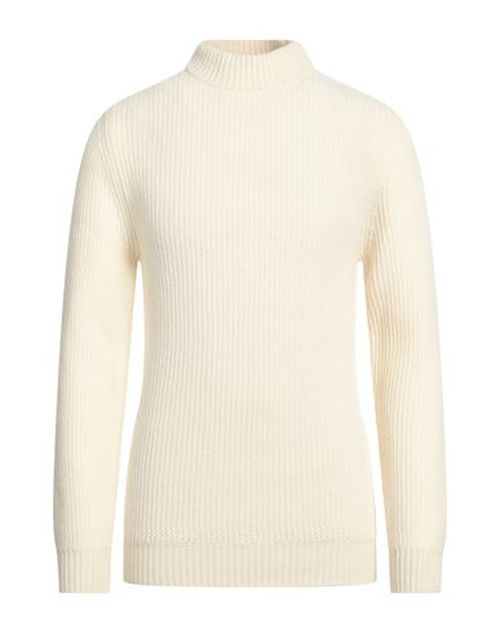 Man Turtleneck Cream Size XXL Wool