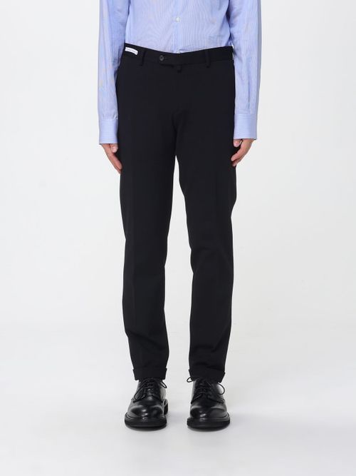 Pants Men color Black