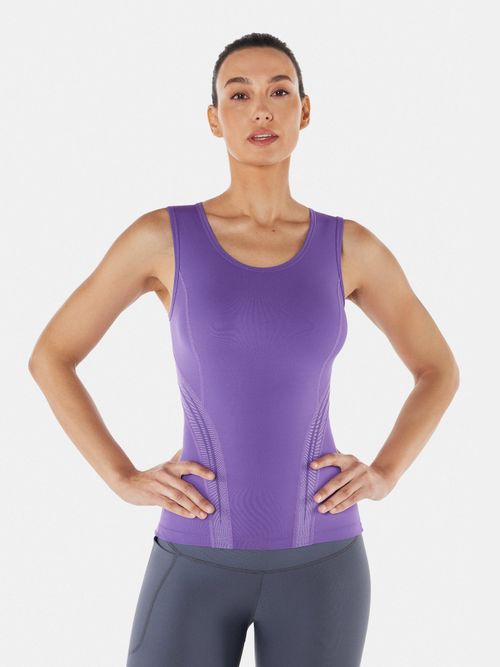 EmbraceUp Tank Top - Purple Sage