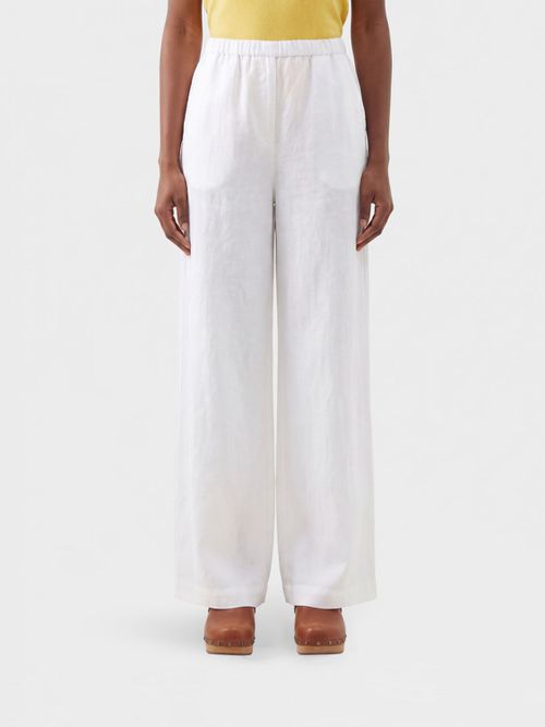 Pants Woman color White