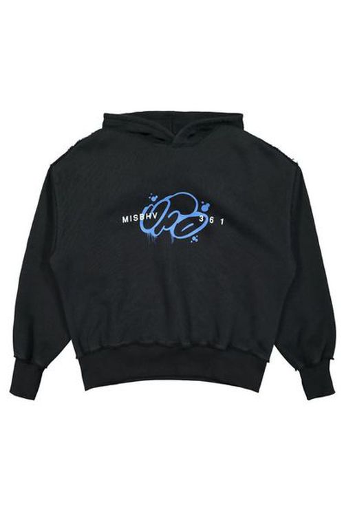 MISBHV x UFO361 Oversized Graffiti Hoodie MISBHV UFO361 ブラック