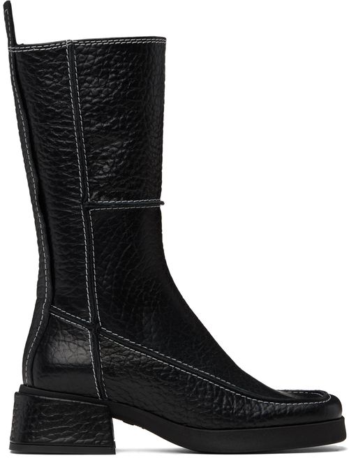 Miista Black Alzira Boots