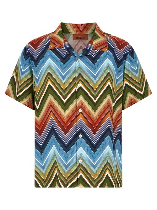 Macro Zigzag Shirt