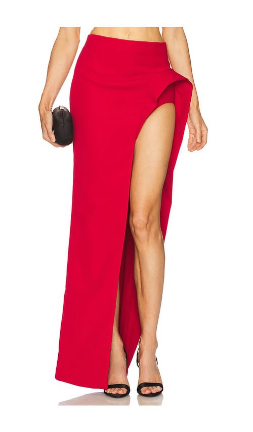 Gaurav Gupta MAXIROCK NYX in Red. Größe 6. Also in 10, 2