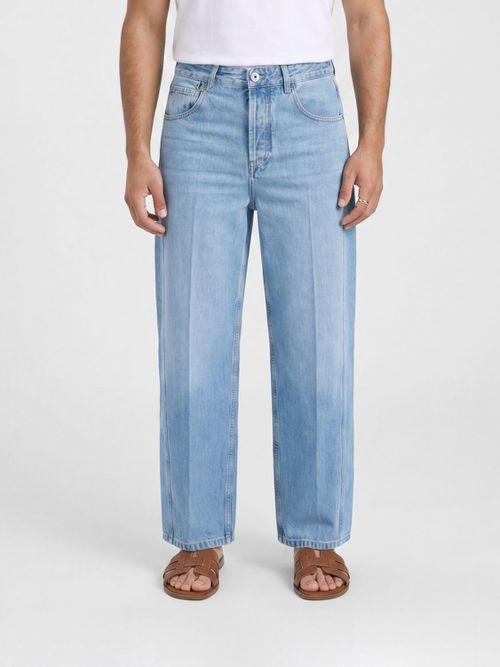 Jeans Men color Blue