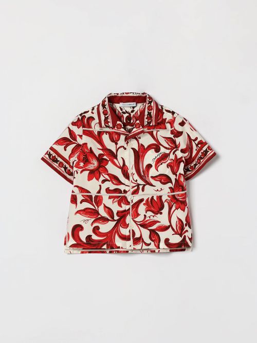 Shirt Kids color Ruby