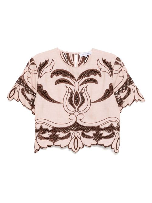 LUG VON SIGA Dakota blouse - Pink