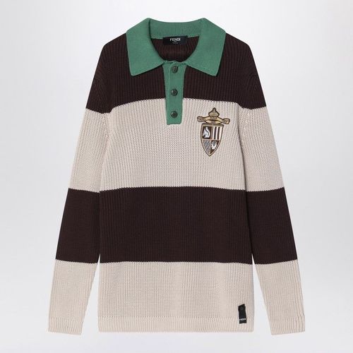 Knitted Cotton Polo Shirt