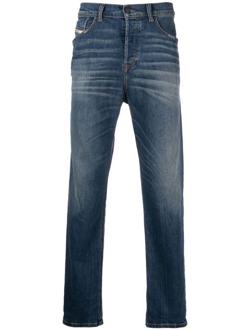 2005 D-Fining 09e66 tapered-leg jeans - Blue