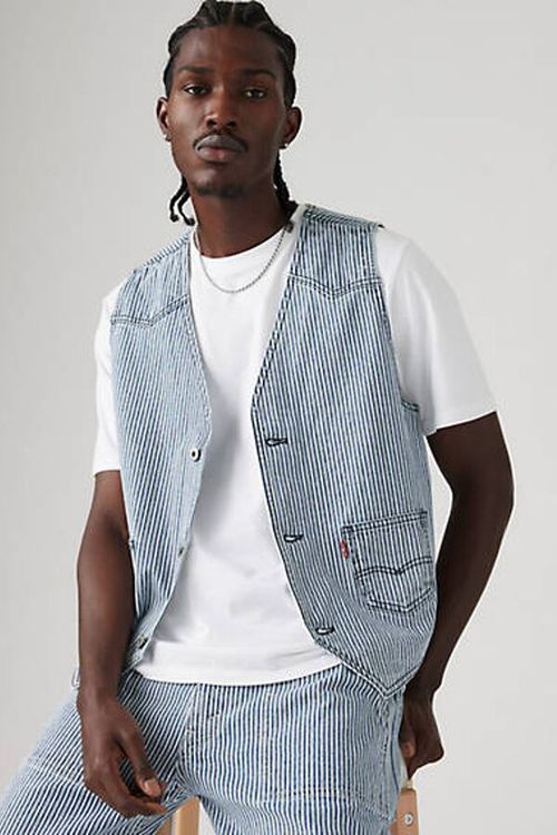 Mission Denim Vest