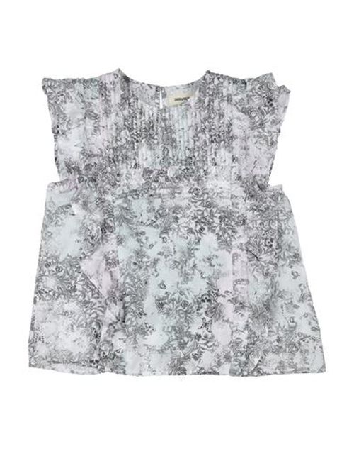 Zadig & voltaire Kid Girl Top Off white Size 10 Cotton