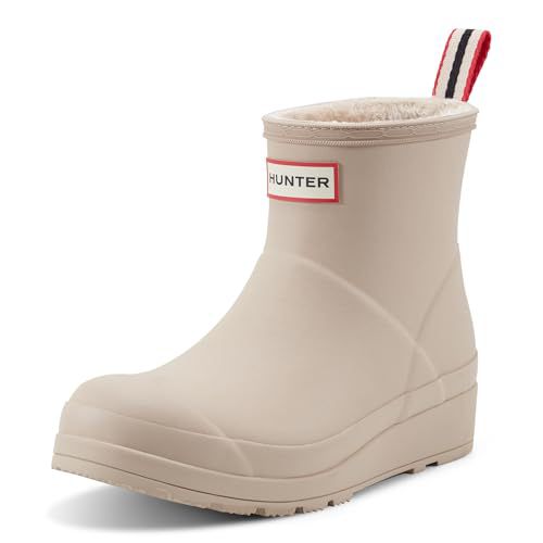 Hunter Women's Play Insulated Short Rain Boots Ankle